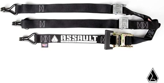 Assault Industries 101005UR1101-Heavy Duty 1.5" Y-Strap/Tie-Down, Black