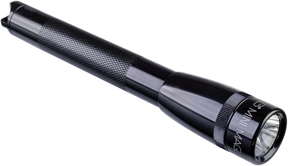 Maglite PRO+ Mini LED Flashlight , Black [Energy Class C]