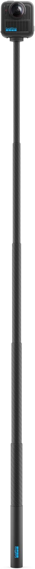 GoPro Official Carbon Fiber Extension Pole 9.8 - 39.4 inches 25 - 100 cm, Telescopic | AINVM-001