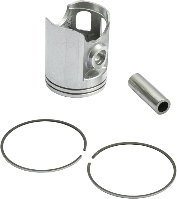 Piston Ring Kit, Block Piston Ring Kit Engine Piston Ring Kit, Motorcycle Performance Components, for Yamaha RX115 RXS115 54mm