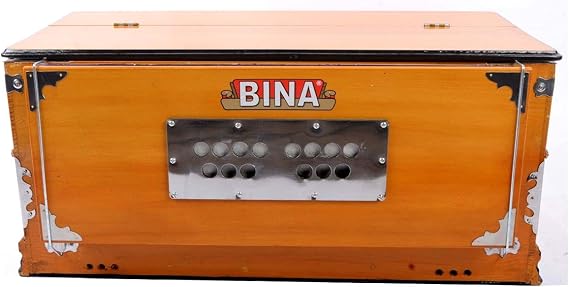 Bina Professional Harmonium Standard Harmonium Harmonium BINA no. 9