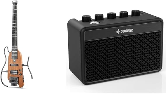 Donner Hush X & Amplifier Set