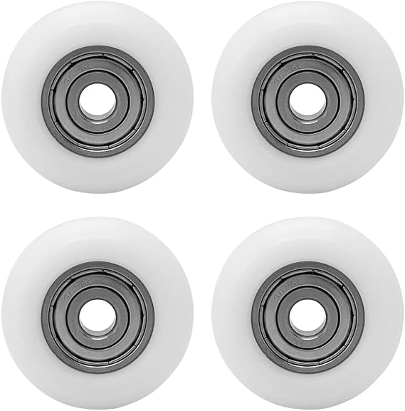 4pcs Roller Wheel Parts Replacement for Total Gym Wheels/Rollers