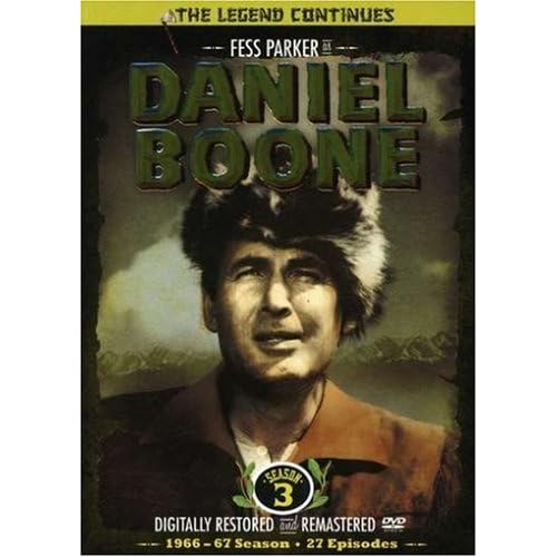 Daniel Boone - Season Three