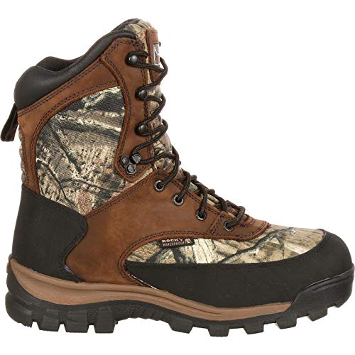 ROCKY mens Mens Waterproof Boots Have Mossy Oak Camo