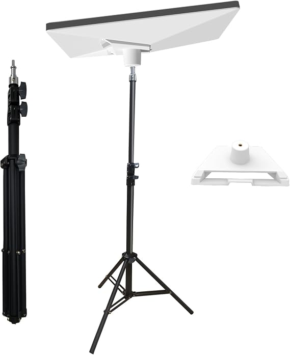 Starlink Mini Mount, Starlink Mini Tripod,Sturdy Aluminum Alloy Material Ultimate Stability and Portability for Uninterrupted Connectivity Anywhere