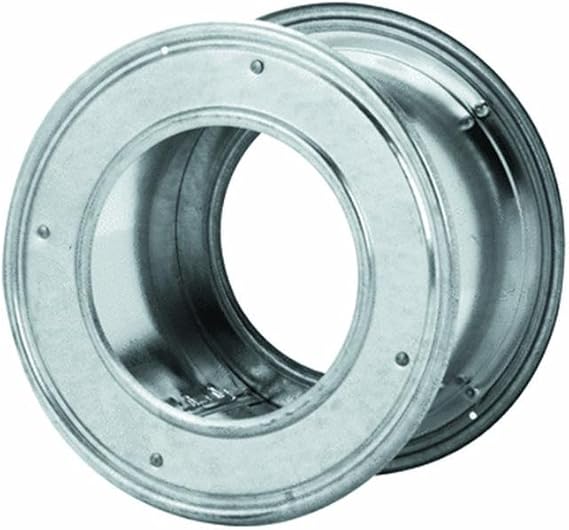 Selkirk 6 in. Dia. Aluminum/Galvanized Steel Wall Thimble