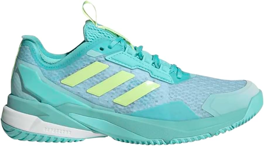 adidas Womens Crazyflight 6 Indoor Volleyball Sneakers Shoes - Blue
