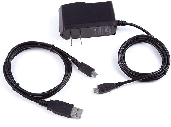 AC/DC Power Charger Adapter +USB Cord for Sony MZ-M200 MZ-RH1 MD Player Recorder