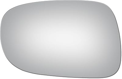 Burco 4262 Driver Side Power Replacement Mirror Glass for 2008-2012 LEXUS ES350, 2008-2014 IS F, 2010-2015 IS250, IS350