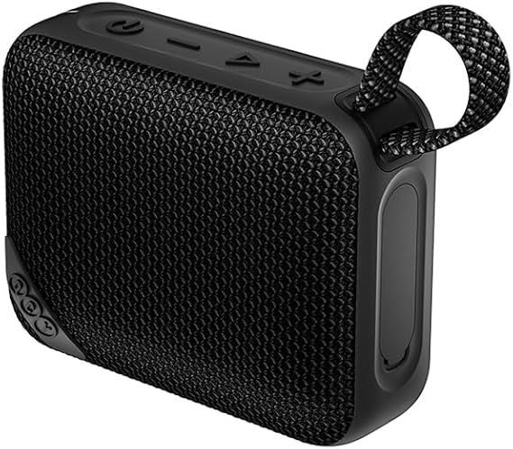 QCY SP2 RGB Bluetooth Speaker Black