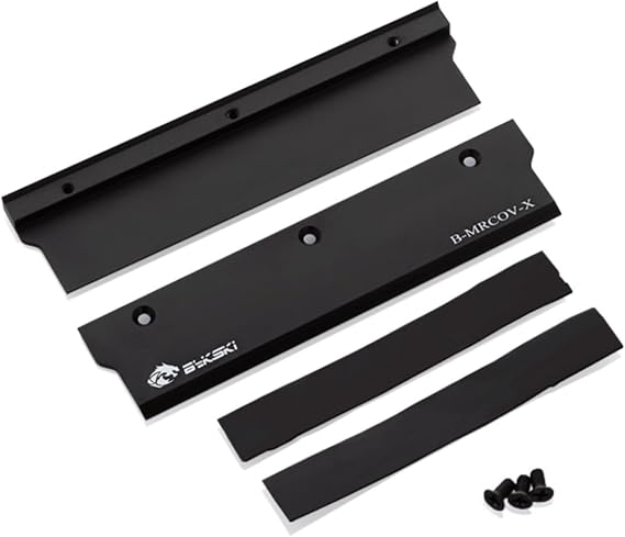 Bykski DDR4 Memory Heat Spreader - Black (B-MRCOV-X)