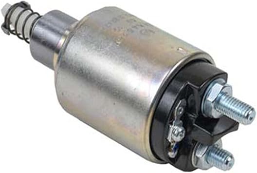 Automotive Solenoid 24V Intermittent Duty Cycle 3 Hole Mount Left