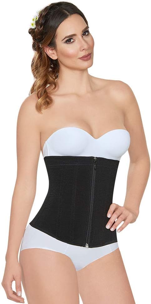 Ann Michell 1024b Excelencia Girdle Powernet Faja Beige Size Large 38