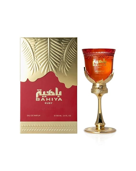 Arabiyat Prestige Bahiya Ruby Eau De Parfum 3.4fl.oz