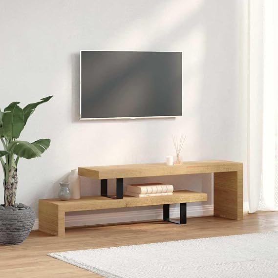 Refined TV Lowboard Solid Wood Mango