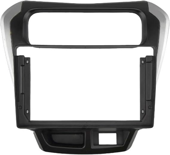 9 inch Car Radio Fascia Frame Compatible with Suzuki Alto 800 2014 Dash Trim Kit Frame Panel GPS Navigation Panel Kit
