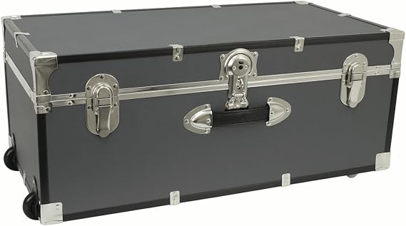 212 Main 30 in. Seward Explorer Trunk with Wheels & Lock Gray