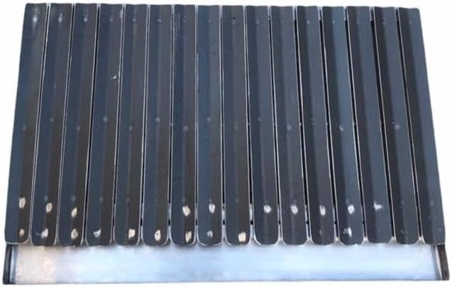 Mangal Izgarası 35x55 Cm Oluklu Barbekü Izgarası