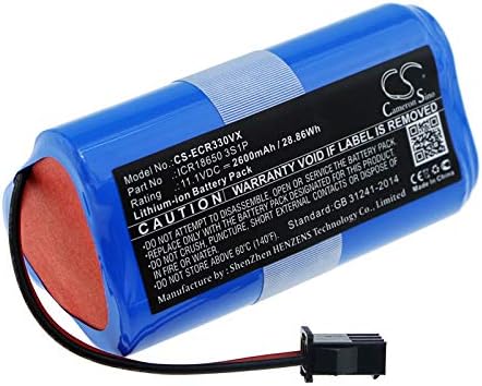 Replacement Battery for Dora CEN332 CR330 CR333 CEN330 CEN331 CR331 CR332, battery 2600mAh