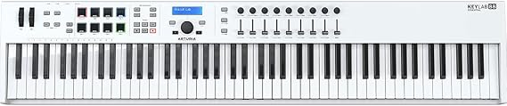 Arturia KeyLab Essential 88 Mk3 - White