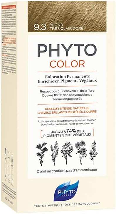 Phyto (laboratoire Native It.) Phytocolor 9,3 Biondo Chs Dor