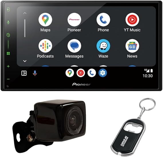 Pioneer DMH-W3050NEX 6.8" 2-DIN Digital Multimedia Receiver with Bluetooth and Backup Camera