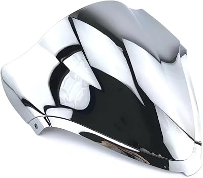 Motorbike Windscreen Spoiler Motorcycle Windshield WindScreen Screen For Suzuki For Hayabusa 2008-2018 For GSX1300R 2009-2017 ,Universal Fit