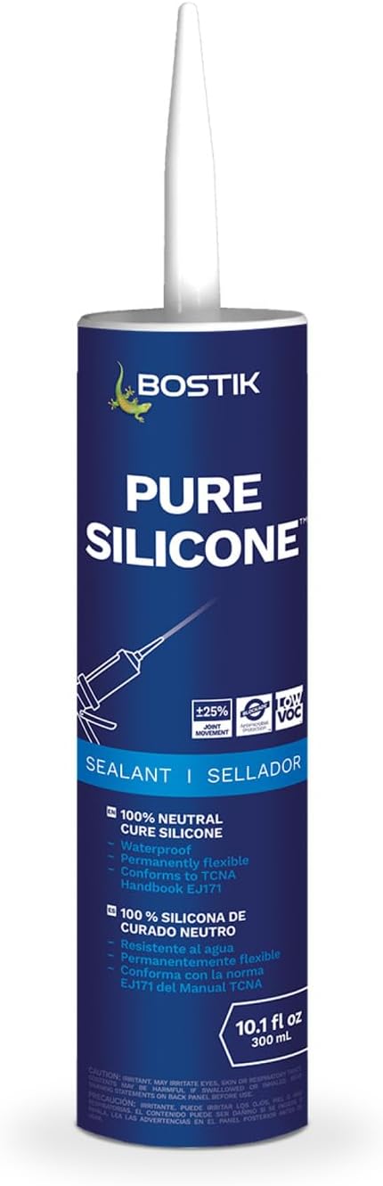 Bostik Pure Silicone Sealant (H148 Sand Beige)
