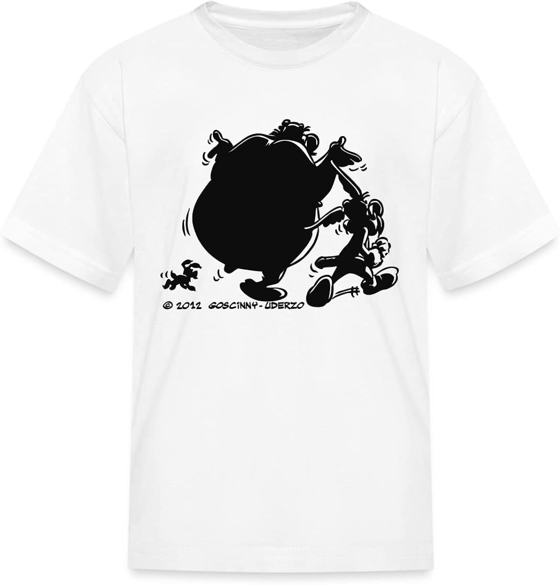 Spreadshirt Asterix & Obelix & Dogmatix Official Kid's T-Shirt