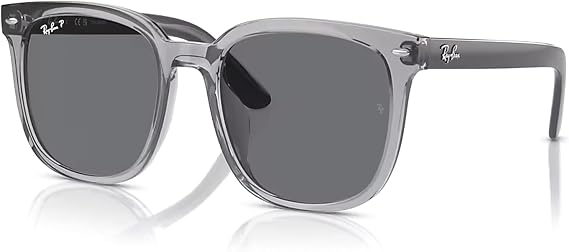 Ray-Ban RB4401D Square Sunglasses for Men for Women +BUNDLE with ACCESSORY EYEWEAR KIT