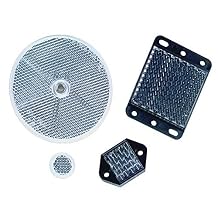 Telemecanique Sensors XUZC24 Photoelectric Sensor Reflector, Polarized for Retroreflective Systems, 24 x 21 mm