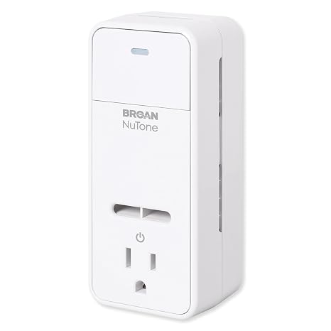 NuTone BIAQRS100 Overture Smart Air Quality Monitor Room Sensor