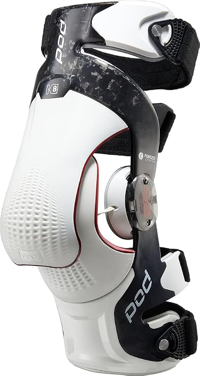 K8 3.0 Knee Brace Carbon (LT) Carbon/White LG