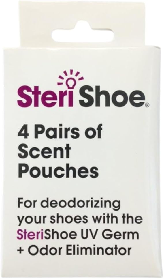 Scent Pouch for UV Shoe Sanitizers, Clean Fragrance Shoe Freshener