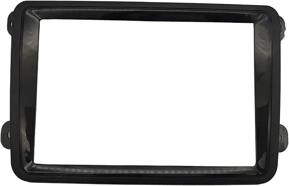Car stereo radio fascia panel plate frame For Skoda For Fabia For Octavia CD DVD Dash Audio Interior Panel 2 Din Car Radio 7inch Fascia Frame Dash