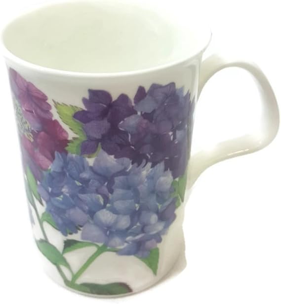 Roy Kirkham Lancaster Mug - Hydrangea Set of 2