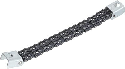 Drum Pedal Chain Accessory for Bass Drum Double Chain Drive Beater for Enhanced Performance Easy to Install Metal Design for Professionals and Beginners
