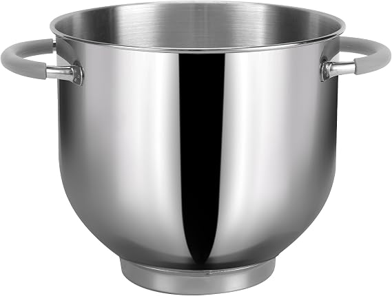 ZACME 7.4QT Stainless Steel Bowl 7.4QT / 8.4QT Mixer