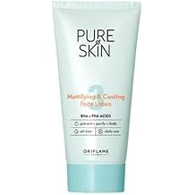 Oriflame Pure Skin Mattifying &amp; Cooling Face Lotion for boys and girls 50 ML for OILY SKIN AND Pimple