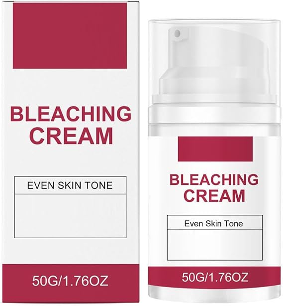 Skin Lightening Cream for Intimate Area, Skin Tone Lightening Bleaching Cream for Women Care Cream, Body, Underarm, Knees, Elbows, Inner Thigh, Brightens Tone Moisturizes And Repairs (1pc)