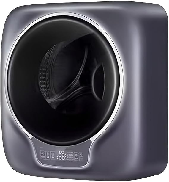 Mini Laundry Machine and Drying,Wall Mounted,3KG Automatic Washing Machine,Tumble Laundry,for Apartment Hotel
