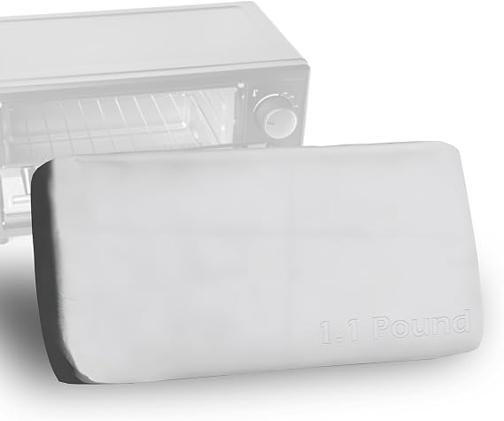ReArt Oven Bake Polymer Clay White, Non Toxic 1.1Lbs Great for Modeling, Sculpting, Holiday, DIY Jewelry Making Projects. Great for All Skill Levels