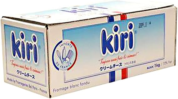Tomiz/cuoca Kiri Cream Cheese, 2.2 lbs 1 kg Refrigerated Portion