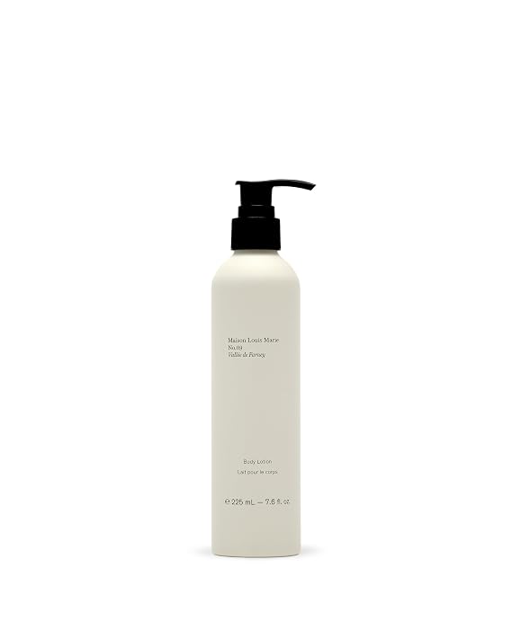 Maison Louis Marie - Natural Body + Hand Lotion | Luxury Clean Beauty + Non-Toxic Fragrance (No.09 Vallee de Farney, 7.6 fl oz | 225 ml)