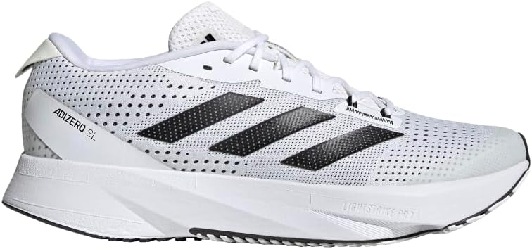 adidas Adizero SL Running Shoes Men's, White, Size 11.5