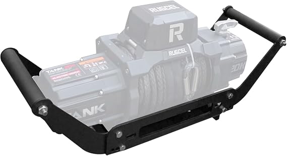 RUGCEL WINCH Cradle Mount Plate 20000 pounds Foldable for Tank Winches Only