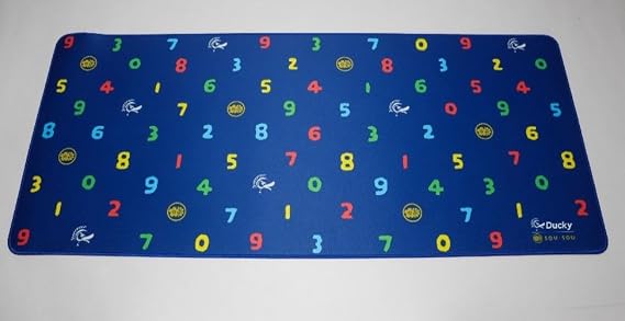 Ducky x SOUSOU Large Desk Pad/Mat with Stitched Edges