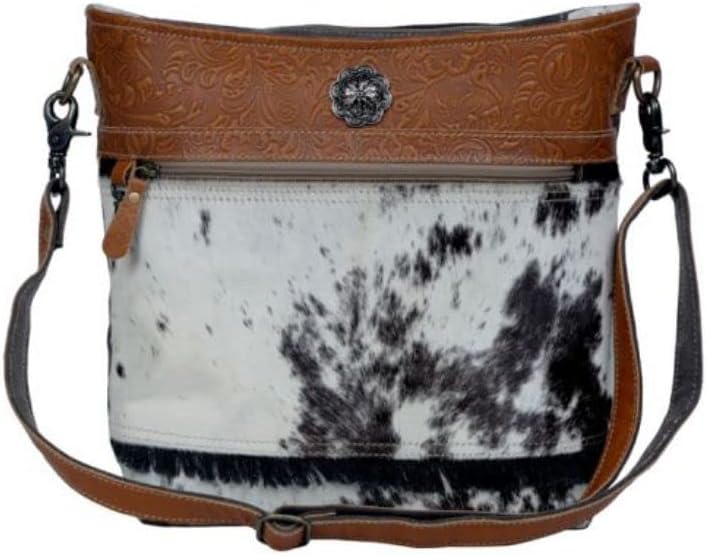 Myra Bag Speechless Canvas & Hairon Bag S-3337