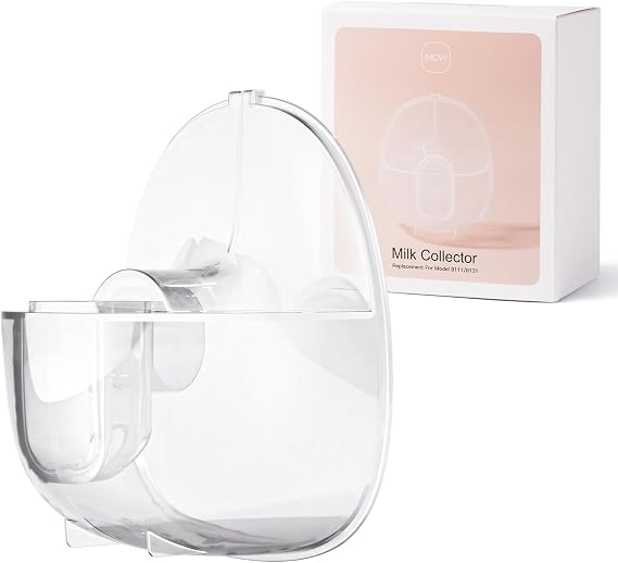 NCVI Replacement Milk Collector Cup for NCVI Wearable Breast Pump 8111/8131